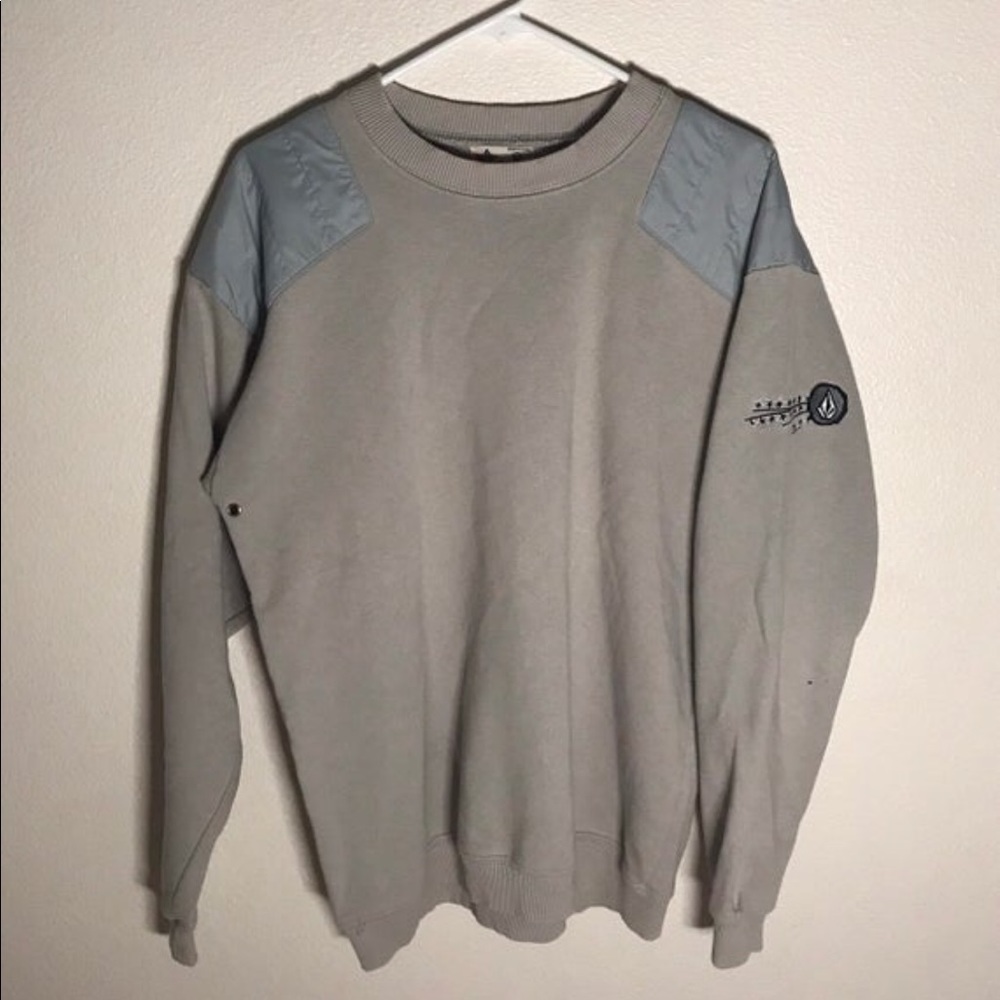 Vintage Original 90's Volcom Grey sweatshirt
